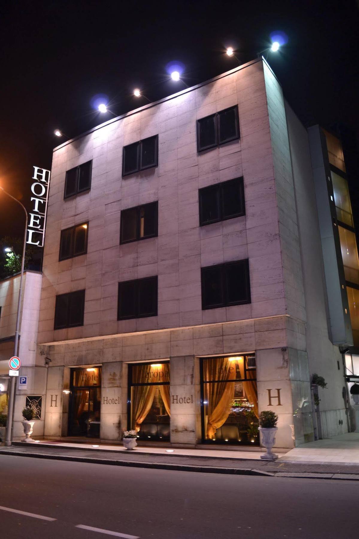Hotel Europa Fiera Rho Exterior foto